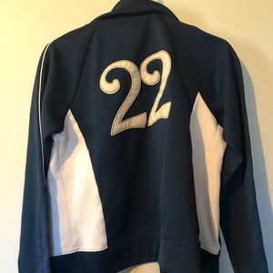 Hollister track coat